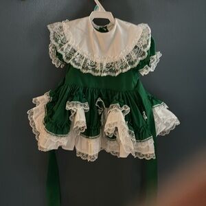 Lid’l Dolly green dress